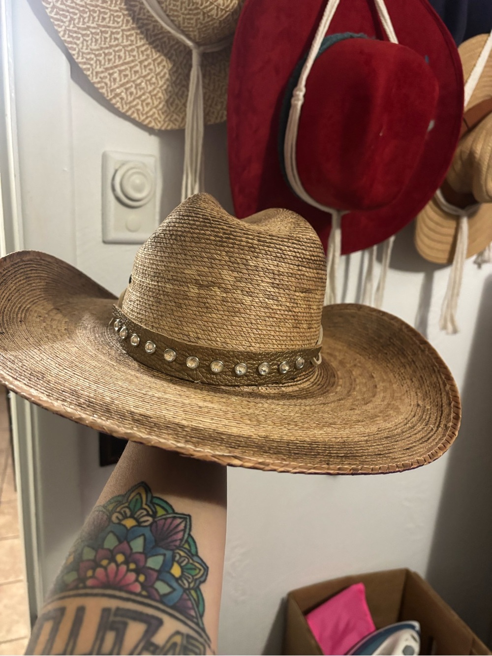 Texas Hat company cowgirl hat